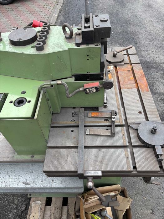 Mașină de Ștanțat Tablă BOSCHERT