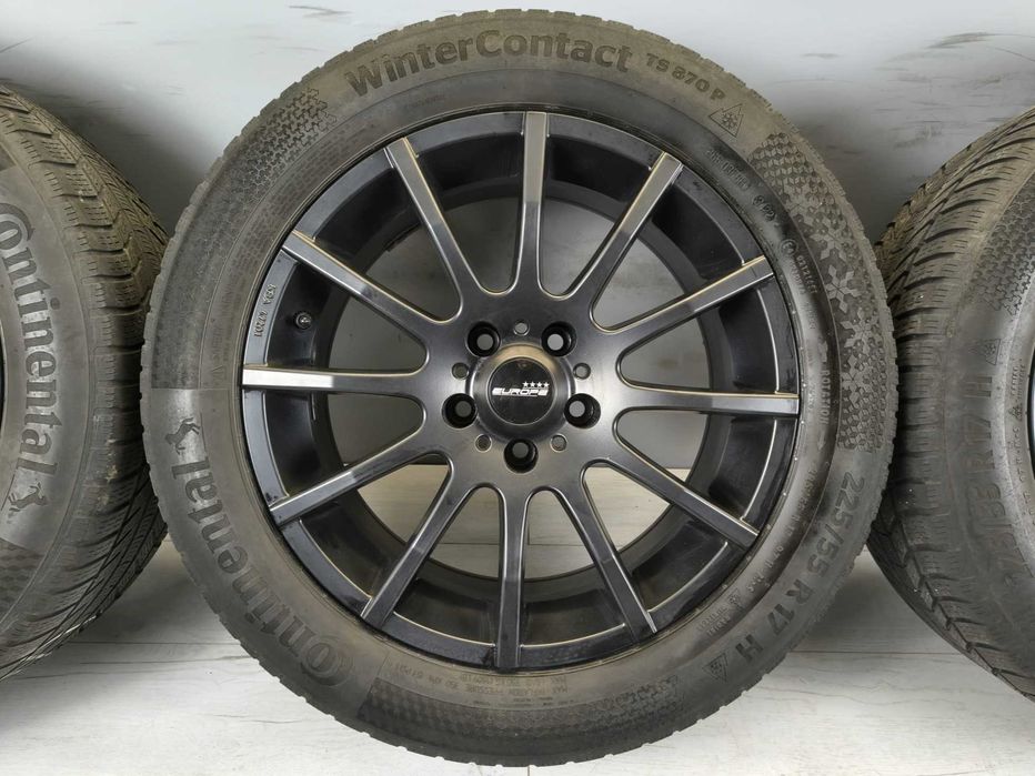 Roti/Jante Audi 5x112 225/55 R17 VW, Mercedes, Seat, Skoda