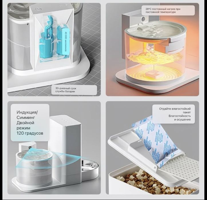 Автокормушка для питомцев