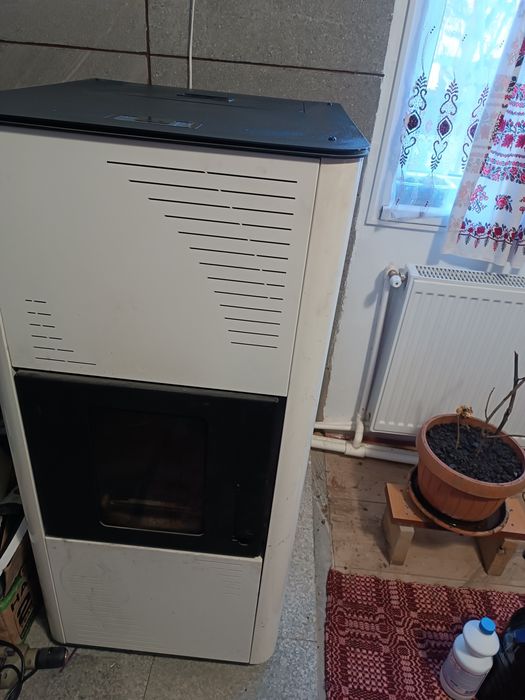 Centrala peleți termax 25kw