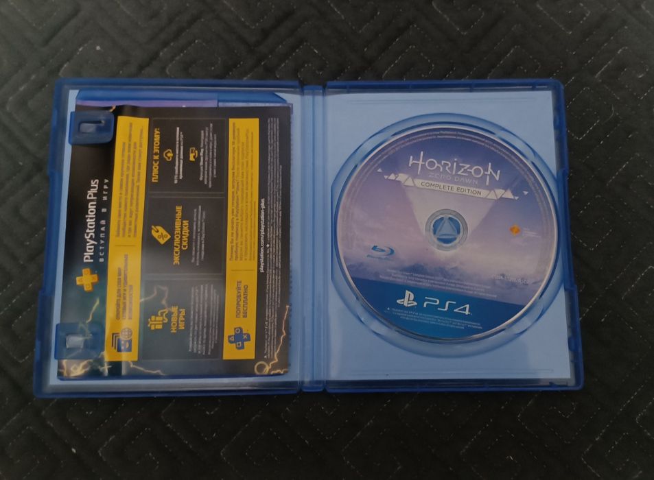 Диски на playstation 4