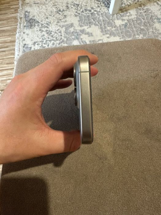 Iphone 15 Pro Natural Titan