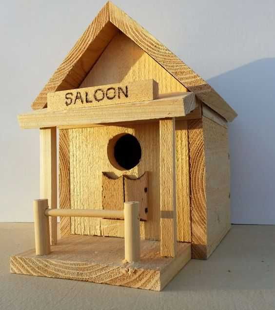 Домики  для  птиц