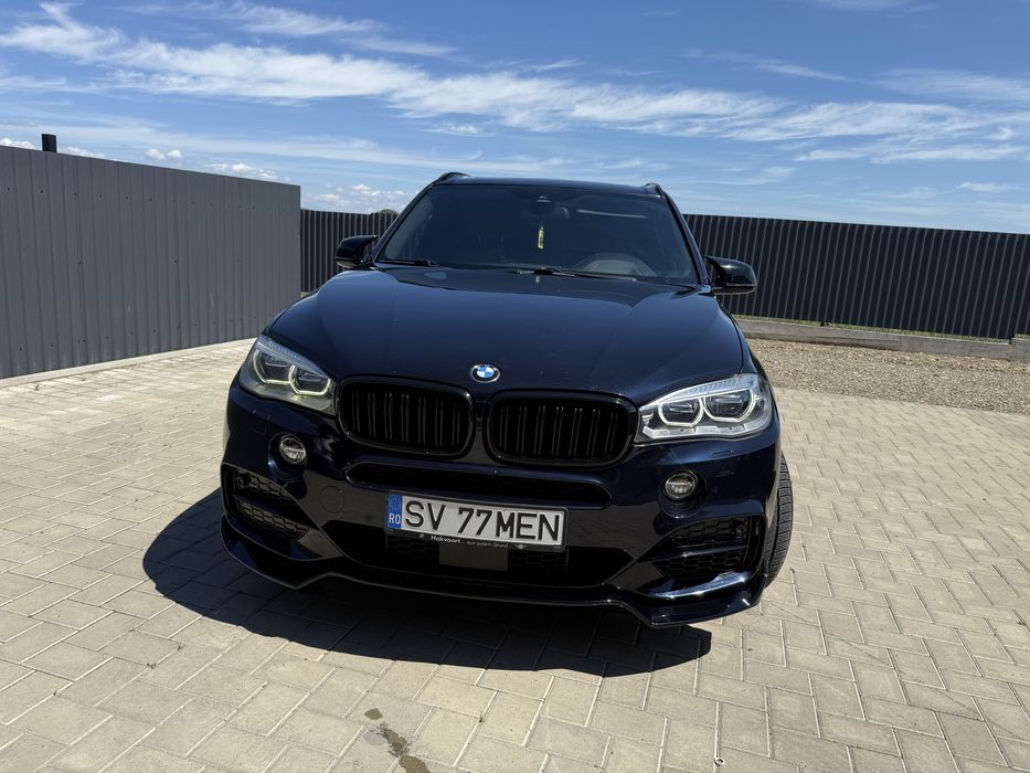 Bmw x5 m50d f15