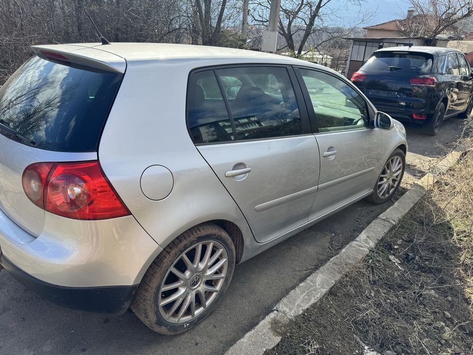 VW Golf 5 2.0TDI 170 на части