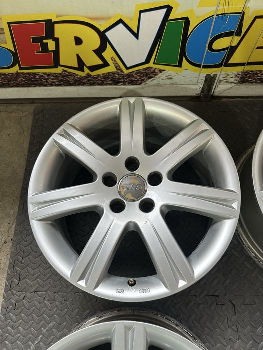 Джанти 17цола 5х112 - Audi - A3-A4-A6-(VW-Skoda-Seat)