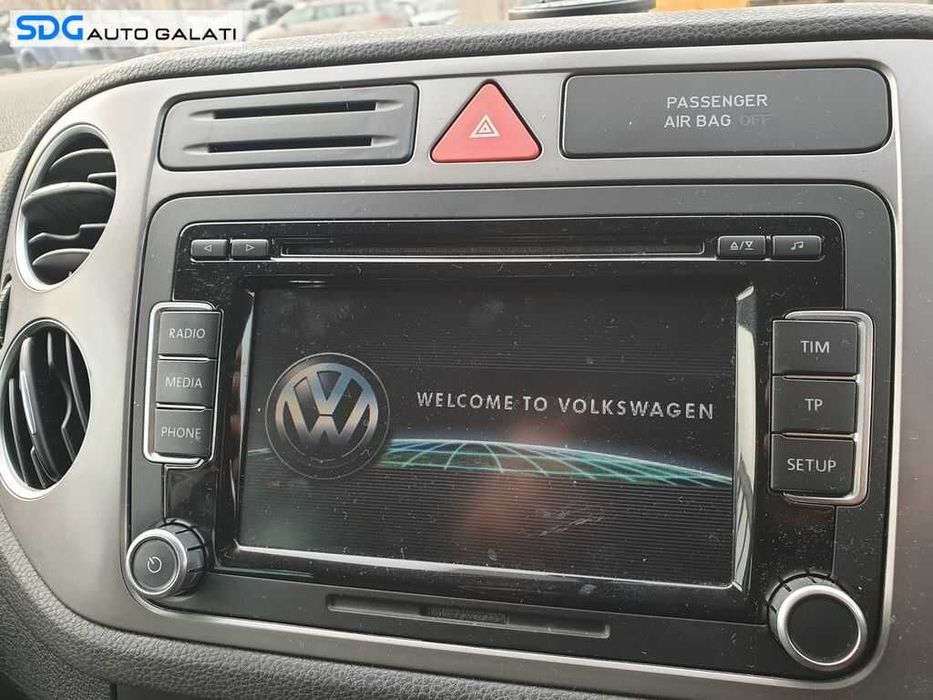Radio CD Player RCD 510 VW Passat B7 2005 - 2010