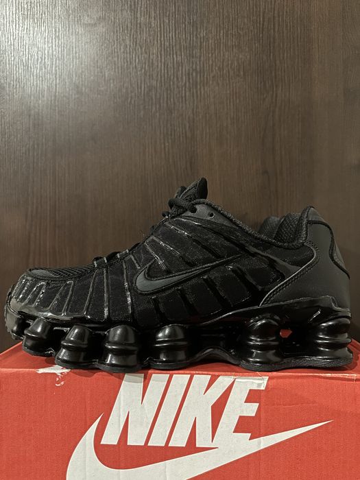 Nike Shox TL Black/Max Orange - 40,41,42,43,44,45,46