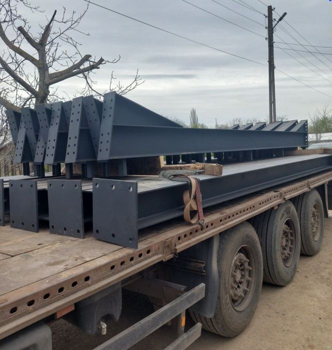 Vand hale și structuri metalice din europrofile