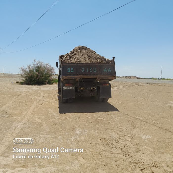 Kamaz. Zil. Dostavki qala ham rayonlarga