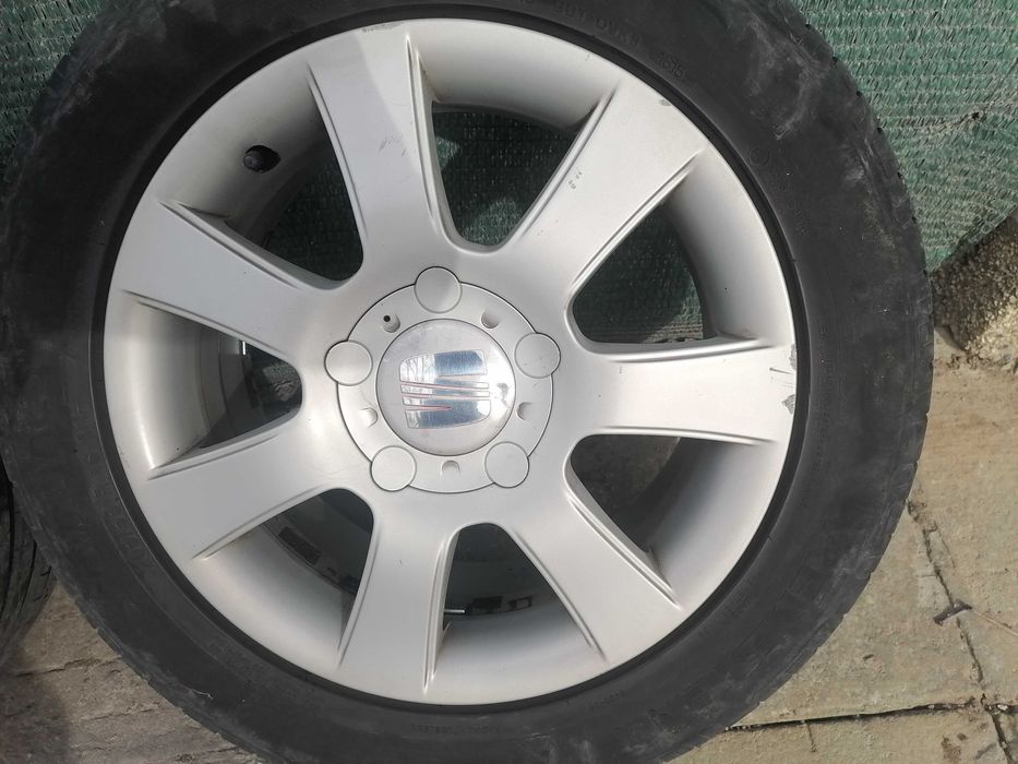 Алуминиеви джанти с летни гуми
