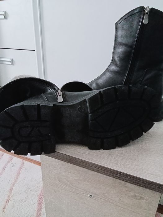 Ботинки натуралка