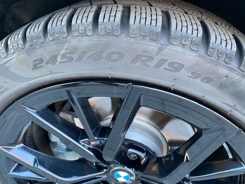 Roti complete de iarna M Performance 245/40R19 98 BMW Seria 5 G30 G31