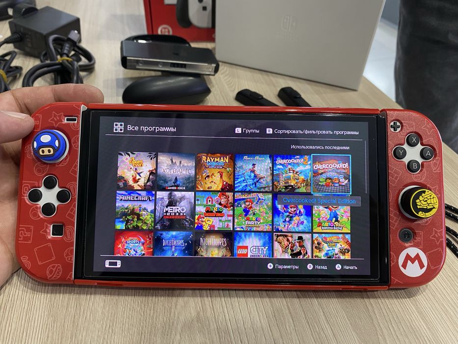 Nintendo switch oled 256GB прошитая