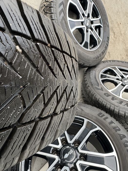 Джанти 17 6х139.7 Brock 6x139.7 с датчици