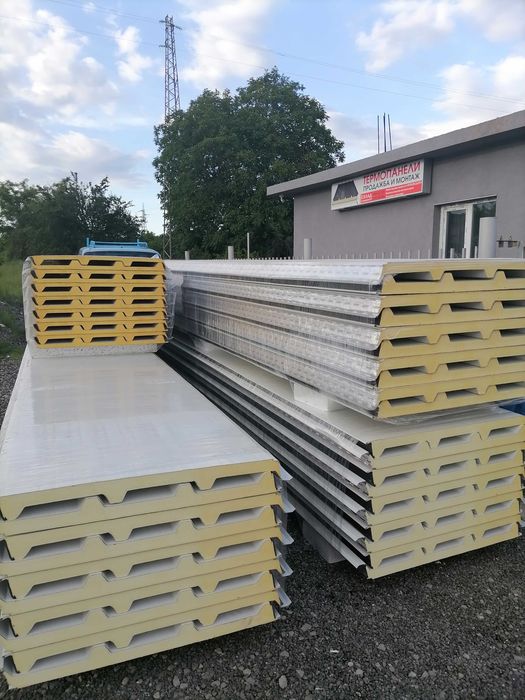 Термопанели 3,4,5см на склад