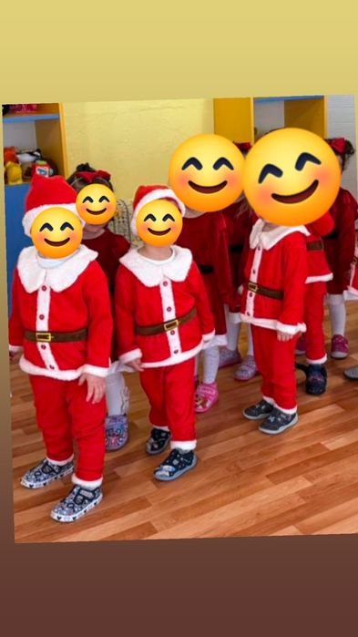 Коледен костюм 2-3г