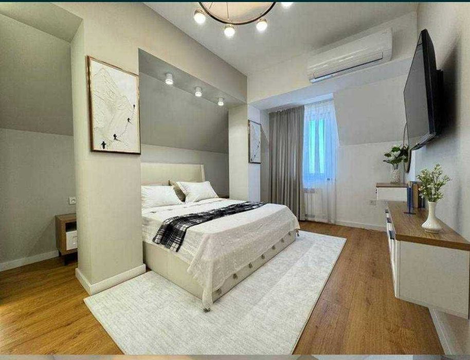 Впервые в аренду Эксклюзивная 3 ком. Квартира ул.Миробад в Новостройке