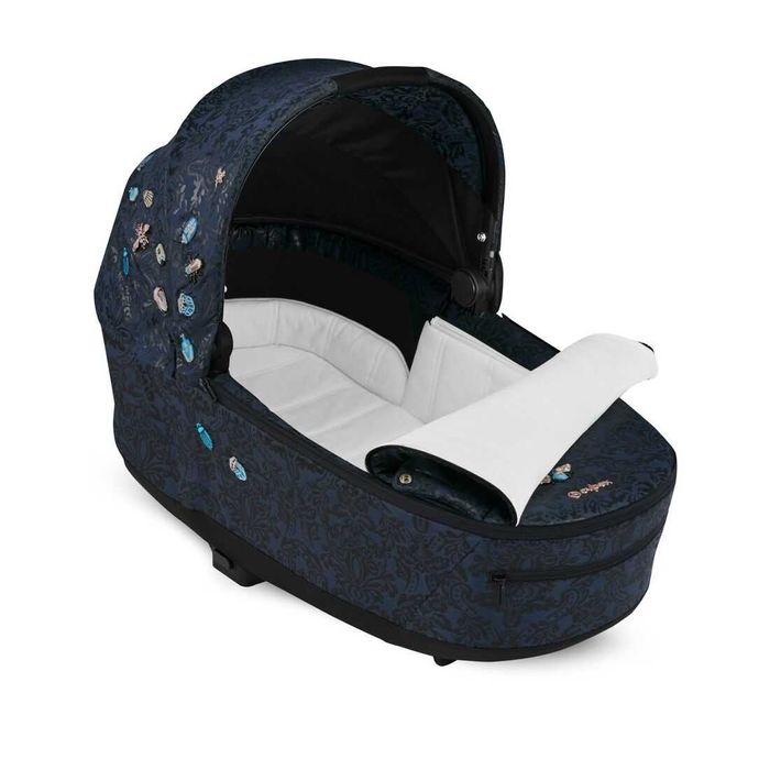 Кош за новородено Cybex Priam/e-PRIAM Lux Jewels of Nature