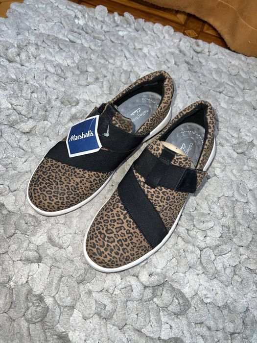 Слипоны Clarks Новые