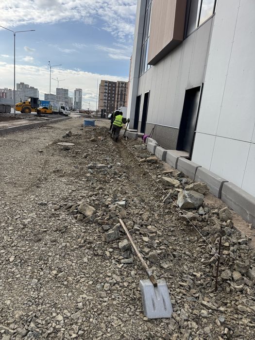 Асфальтирование Асфальт Укладка асфальта