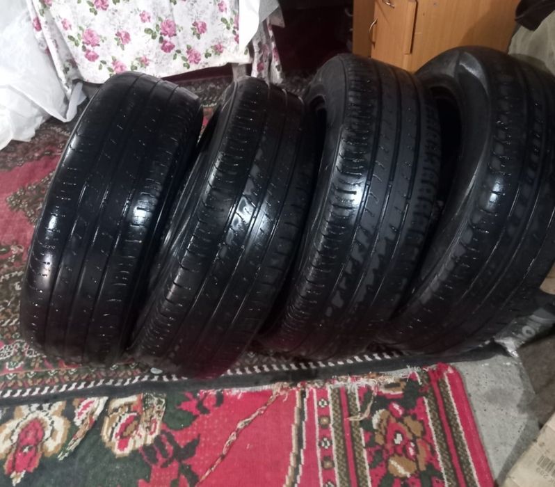 Продам колёса Б. У. 20 тыс за 4колеса