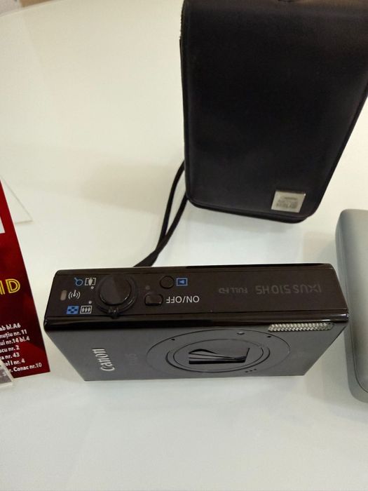 Canon IXUS 510 HS Amanet BKG