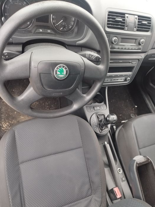 Scaune volan Skoda fabia