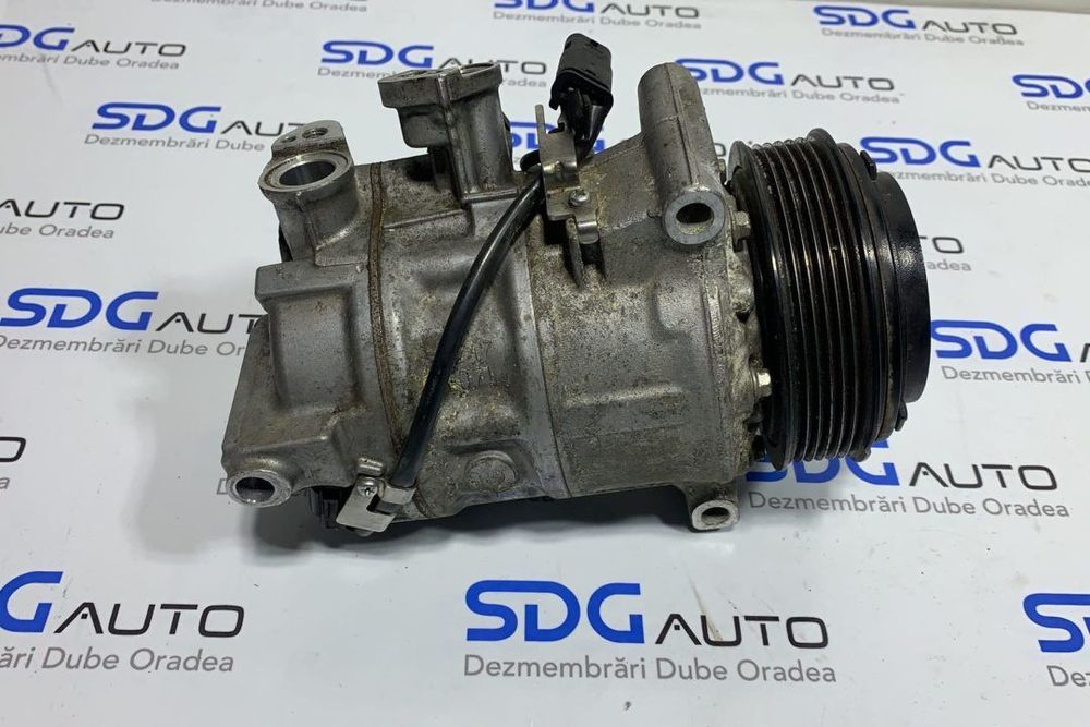 Compresor clima A0008303902 Mercedes C Class, E-class, slk, glc, V-class. Vito 2014 -2018