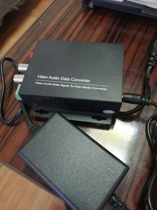 Video Audio Data Converter GG-OF1HD 20 км, оптоволоконный передатчик
О