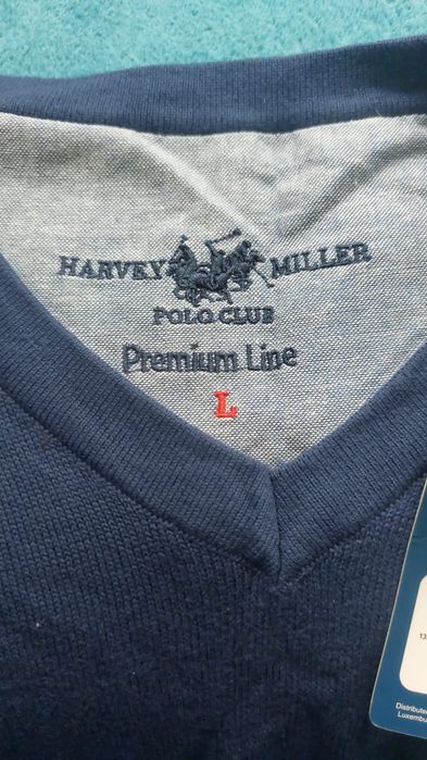 Pulover Bărbați Harvey Miller Polo Club