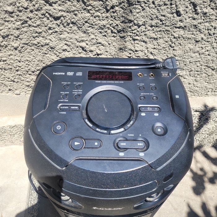 Sony MHC-V21D Bluetooth