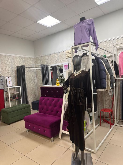 Продам бутик в ТРЦ