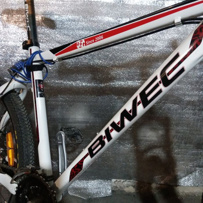 Велосипед BIWEC.