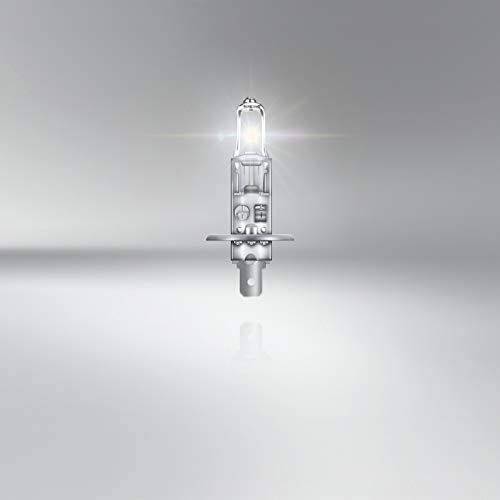 Becuri auto H1 far halogen Osram Night Breaker Silver 12V 55W P14.5s set de 2 buc 64150NBS-HCB