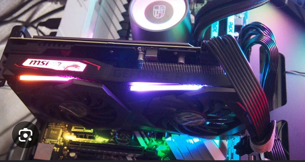 Видеокарта 2060 msi gaming Z