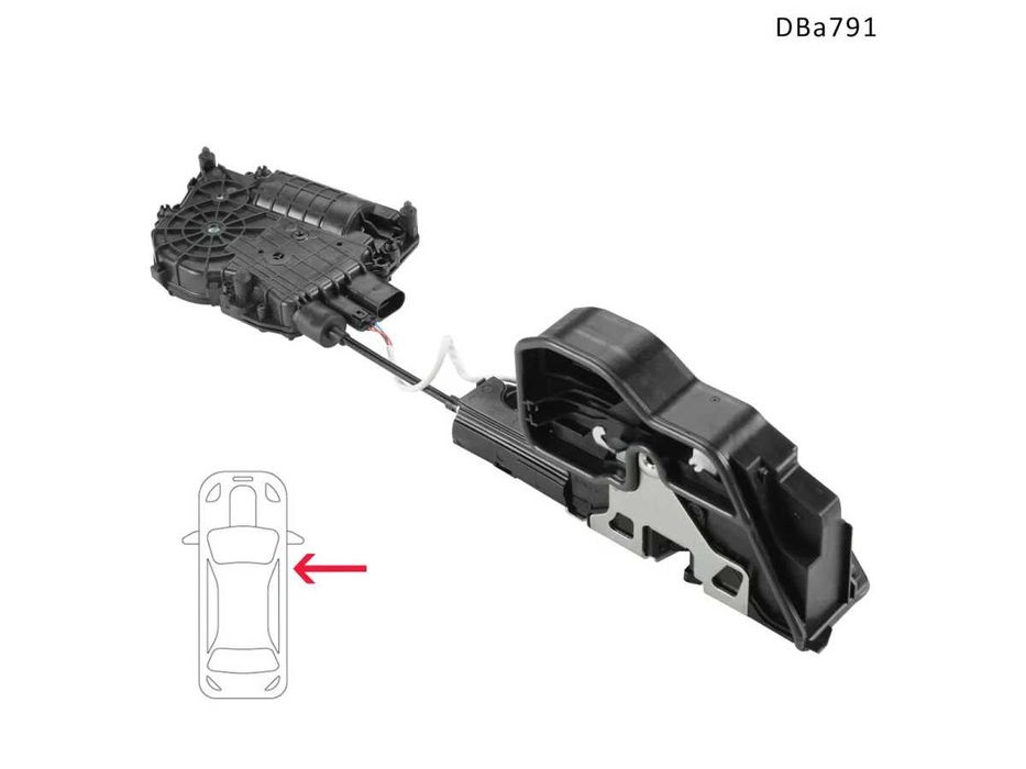 Broasca cu vid fata dreapta BMW 5 F10/F117 F01/F02/F03