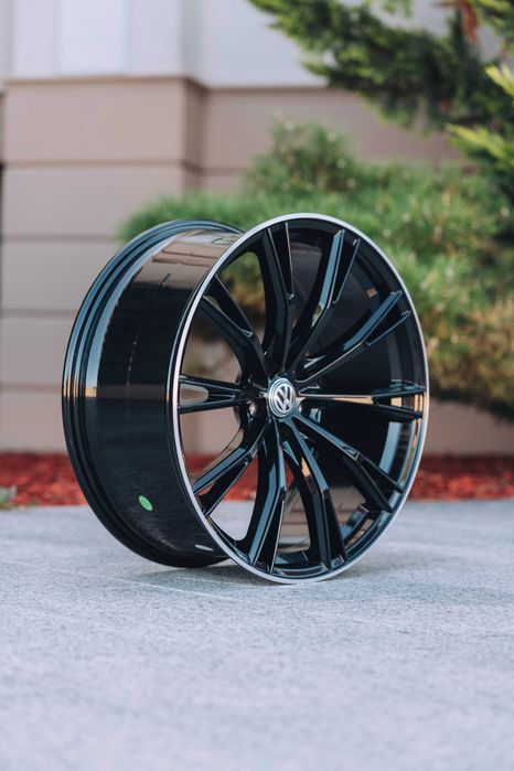 Jante Roti Volkswagen R17 5x112 Passat Golf Tiguan Touran EOS Scirocco Phaeton Jetta Caddy T-Roc Aliaj Nou