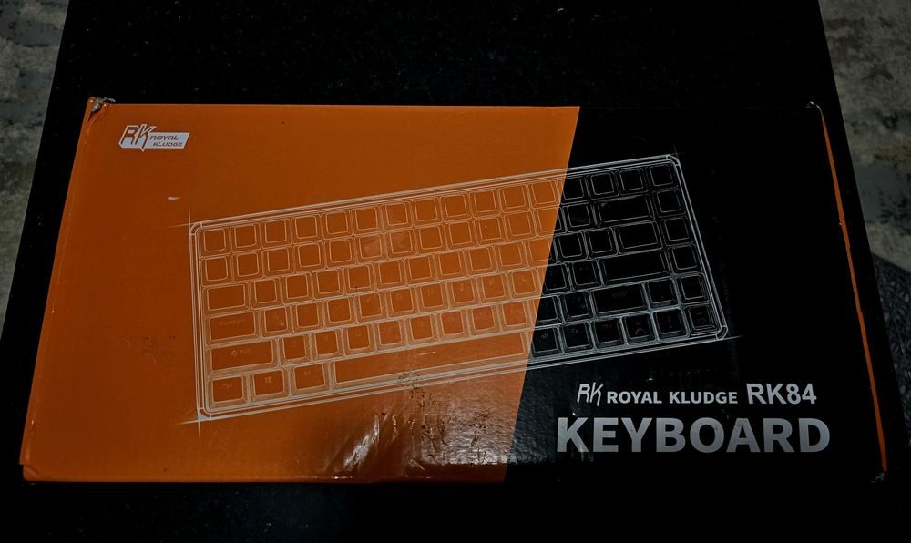 Tastatura royal kludge rk84