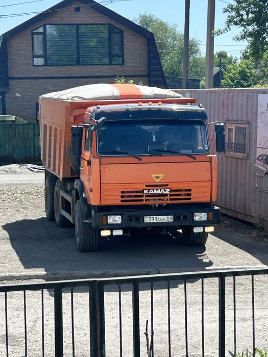 Услуга камаза и погрушика