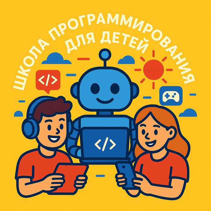 Программирование для детей от 7-18л, от 32000 тенге