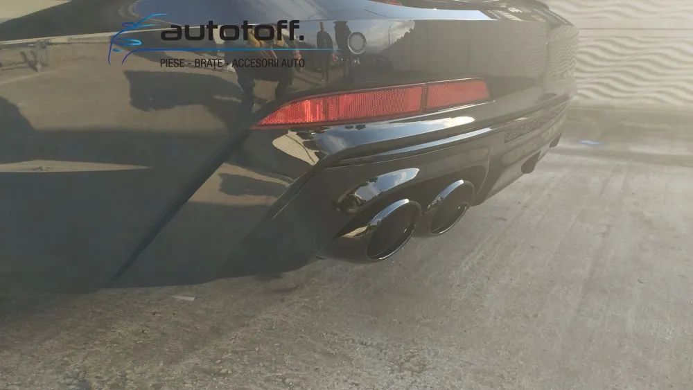 Difuzor compatibil cu Audi A6 C8 4K (2018+) S6 Design