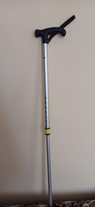 Трость дюраль, Ю.Корея, (регулировка + ремешок)