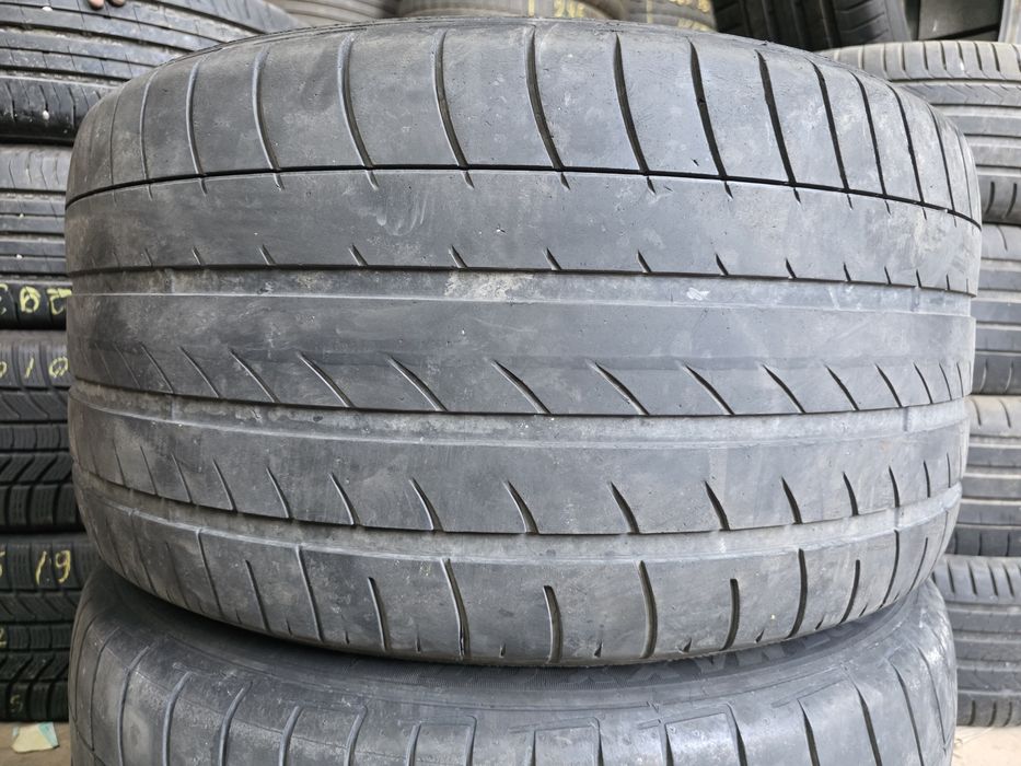 2бр Летни гуми 315 35 20 - Dunlop Runflat