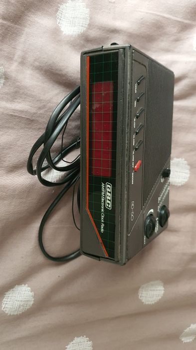 Radio cu ceas vintage Philips