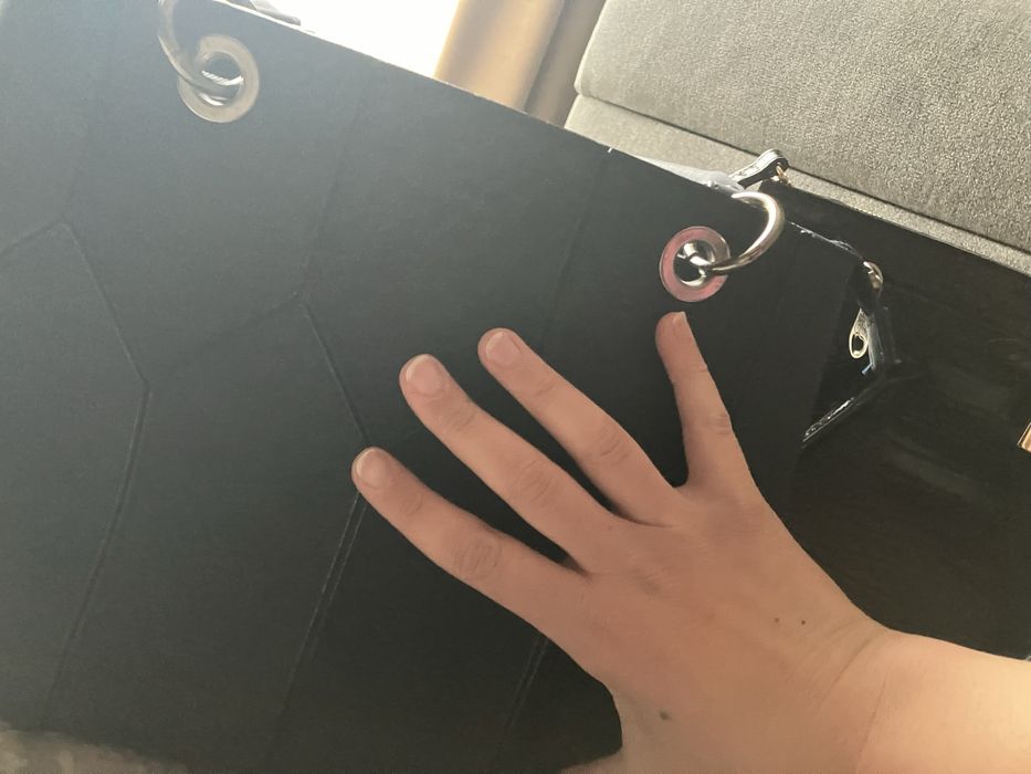 Евтини дамски чанти Michael Kors в тъмно синьо и кафяво кожени