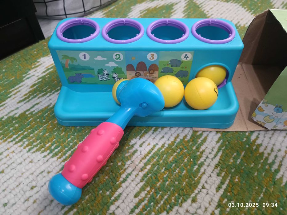 Игрушка стучалка