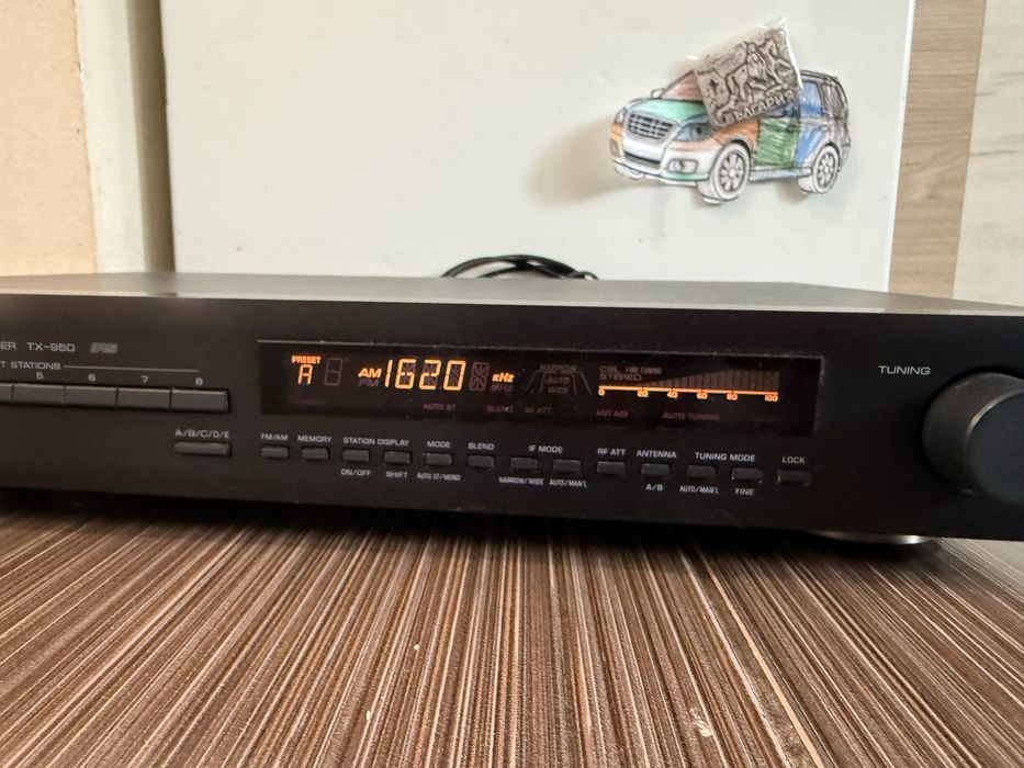 ФМ Тунер Yamaha TX-950
