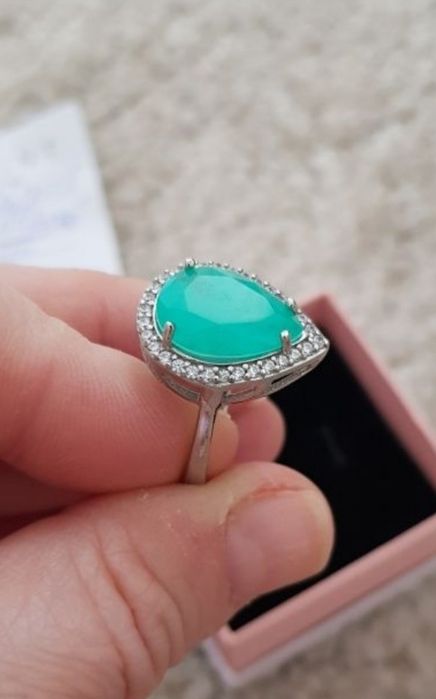 Inele argint zirconiu si cuart noi