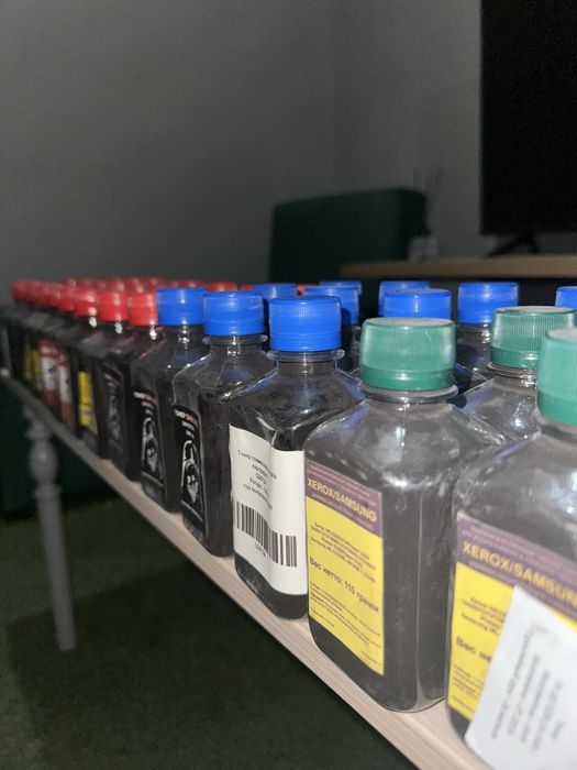 Чернила и краски для принтеров